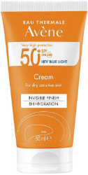 Avene Sun Creme SPF50+ For Dry Sensitive Skin 50ml