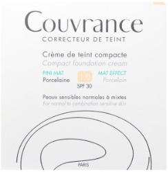 Avene Couvrance Compact Foundation 01 SPF30 Mat Effect 10gr