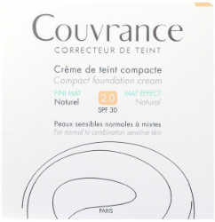 Avene Couvrance Compact Foundation 02 SPF30 Mat Effect 10gr