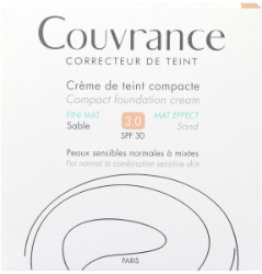 Avene Couvrance Compact Foundation 03 SPF30 Mat Effect 10gr
