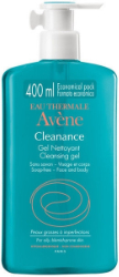 Avene Cleanance Cleansing Gel Τζελ Καθαρισμού για Λιπαρό με Τάση Ακμής Δέρμα 400ml 470