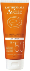 Avene Eau Thermale Lait SPF50+ Sensitive Skin 250ml
