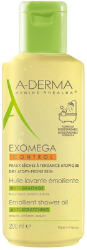 ADerma Exomega Control Emollient ShowerOil Dry Atopic 200ml 