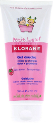 Klorane Petit Junior Shower Gel Rasberry Fragrance 200ml