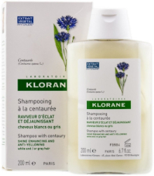 Klorane Anti-Yellowing Shampoo with Centaury 200ml