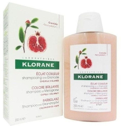 Klorane Shampoo Pomegranate Color Enchancing 200ml 