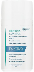 Ducray Hidrosis Control Roll-On Anti-Transpirante Αποσμητικό Κατά της Εφίδρωσης 40ml 80