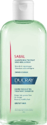 Ducray Sabal Sebum Regulating Shampoo for Oily Hair 200ml
