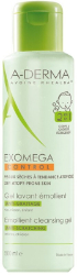 A-Derma Exomega Control Emollient Cleansing Gel Για Την Ατοπική Επιδερμίδα 500ml 590