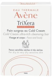 Avene Trixera Nutrition Soap Loaf Cold Cream Dry Skin 100ml
