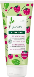 Klorane Petit Junior ShowerGel Sweet Rasberry 200ml