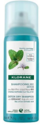 Klorane Detox Dry Shampoo Aquatic Mint 50ml