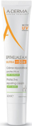 A-Derma Epitheliale AH Ultra SPF50+ Προστατευτική Επανορθωτική Κρέμα Κατά Των Σημαδιών 40ml 89