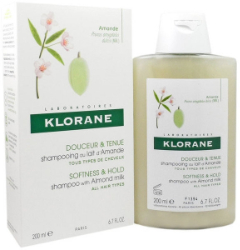 Klorane Almond Milk Volumising Shampoo 200ml
