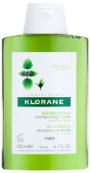 Klorane Oil Control Shampoo with Nettle 200ml