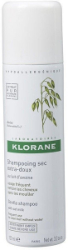 Klorane Dry Shampoo with Oat Milk Ξηρό Σαμπουάν με Βρώμη για Όλους τους Τύπους Μαλλιών 150ml 210