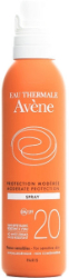 Avene Solaire Spray SPF20 Sensitive Skin 200ml 