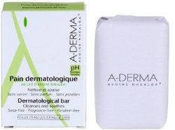 A-Derma Pain Dermatologique Irritated Skin Face & Body 100gr