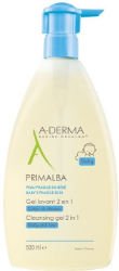 A-Derma Primalba Baby Cleansing Gel 2in1 500ml