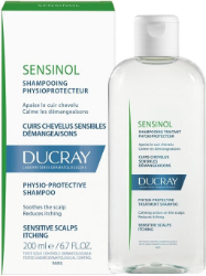 Ducray Sensinol Shampoo Σαμπουάν Aγωγής για Αδύνατα & Εύθραυστα Μαλλιά 200ml 280