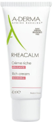A-Derma Rheacalm Rich Soothing Cream for Dry Skin 40ml