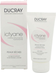 Ducray Ictyane Cream Face & Body for Dry Skin 50ml