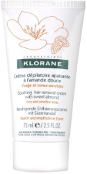 Klorane Soothing Hair Removal Cream with Sweet Almond 75ml