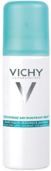 Vichy Anti-Transpirant Deodorant 48h Αποσμητικό κατά Έντονης Εφίδρωσης 125ml 165
