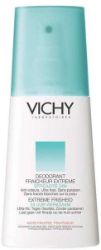Vichy Deodorant 24h Extreme Fresh Spray Αποσμητικό 100ml