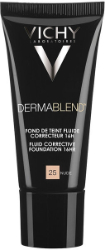 Vichy Dermablend Corrective Foundation Fluid 25 Nude 30ml