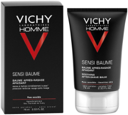 Vichy Homme Sensi Baume After Shave Balsam Καταπραϋντικό Γαλάκτωμα για Μετά το Ξύρισμα 75ml 112