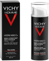 Vichy Homme Hydra Mag C+ Ανδρική Ενυδατική Κρέμα Προσώπου & Ματιών 50ml 90