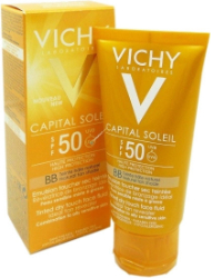 Vichy Capital Soleil BB Tinted Dry Touch Face Fluid Mat SPF50+ Αντηλιακή Με Χρώμα & Ματ Αποτέλεσμα 50ml 79