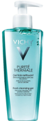 Vichy Purete Thermale Fresh Cleansing Δροσερό Gel Καθαρισμού Προσώπου Για Ευαίσθητες Επιδερμίδες 200ml 248