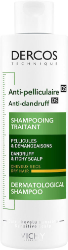 Vichy Dercos Anti Dandruf Shampoo Αντιπυτιριδικό Σαμπουάν για Ξηρά μαλλιά 200ml  254