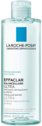 La Roche-Posay Effaclar Micellar Water Ultra Καθαριστική Λοσιόν Για Λιπαρό Ευαίσθητο Δέρμα Με Τάση Ακμής 400ml 450