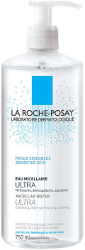 La Roche Posay Physiological Micellar Water for Sensitive Skin Λοσιόν Προσώπου Καθαριστική για Ευαίσθητο Δέρμα 750ml 810
