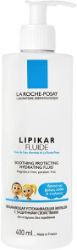 La Roche-Posay Lipikar Fluide Ενυδατικό Καταπραϋντικό Γαλάκτωμα 400ml 460