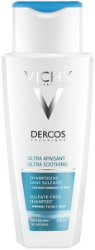 Vichy Dercos Ultra Soothing Καταπραϋντικό Σαμπουάν για Κανονικά Εώς Λιπαρά Μαλλιά 200ml  255