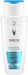 Vichy Dercos Ultra Soothing Dry Hair Καταπραϋντικό Σαμπουάν για Ξηρά Μαλλιά 200ml 252