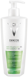 Vichy Dercos Anti-Dandruff DS Shampoo for Dry Hair Αντιπυτιριδικό Σαμπουάν για Ξηρά Μαλλιά 390ml 450