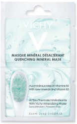 Vichy Quenching Mineral Mask Sensitive Skin 2x6ml