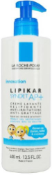 La Roche-Posay Lipikar Syndet AP+ Κρέμα Καθαρισμού για Πολύ Ξηρό Δέρμα με Τάση Ατοπίας 400ml 477