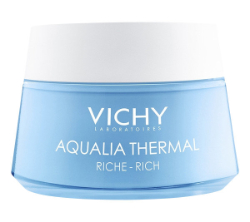 Vichy Aqualia Thermal Rich Rehydrating Cream Ενυδατική Κρέμα Προσώπου Πλούσιας Υφής για Ξηρή Πολύ Ξηρή Επιδερμίδα 50ml 178