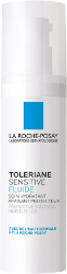 La Roche Posay Toleriane Sensitive Fluide Κρέμα Προσώπου Ενυδατική με Πρεβιοτικά Λεπτόρρευστης Υφής 40ml 80