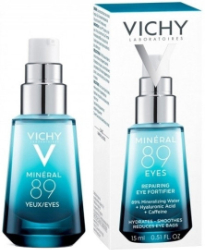 Vichy Mineral 89 Eyes Repairing Eye Fortifier Ενυδατική Κρέμα Ματιών για Λαμπερό Βλέμμα 15ml 83