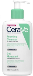 CeraVe Foaming Cleanser Gel Καθαρισμού για Κανονικές έως Λιπαρές Επιδερμίδες 236ml 288
