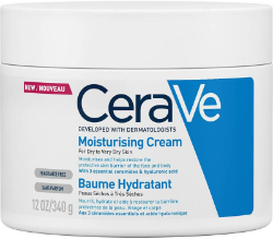 CeraVe Moisturising Cream Κρέμα Προσώπου Σώματος Ενυδατική για Ξηρό Πολύ Ξηρό Δέρμα 340ml 398