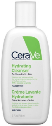 CeraVe Hydrating Cleanser Cream for Normal to Dry Skin 88ml
