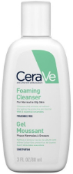 CeraVe Foaming Cleanser Gel for Normal to Oily Skin 88ml